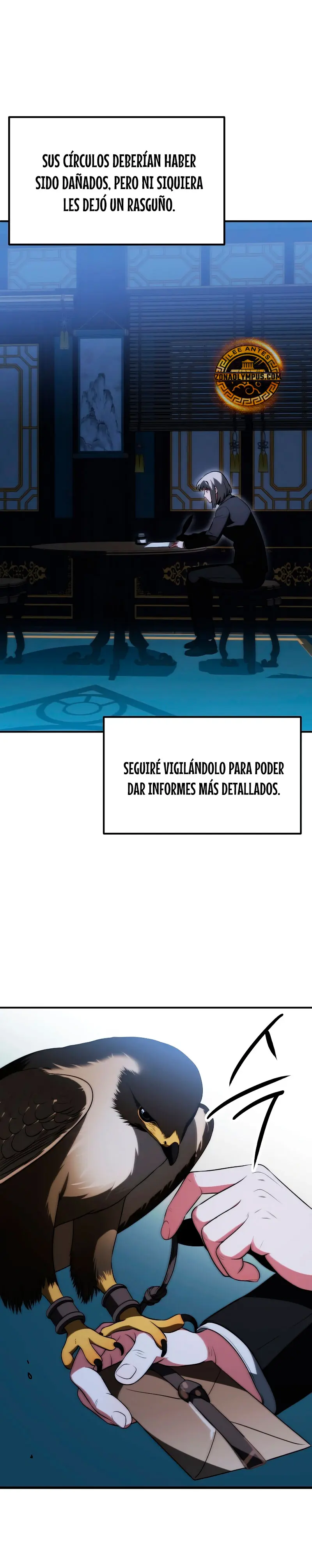 El Hijo Menor del Renombrado Clan Mágico Capitulo 89 página 29
