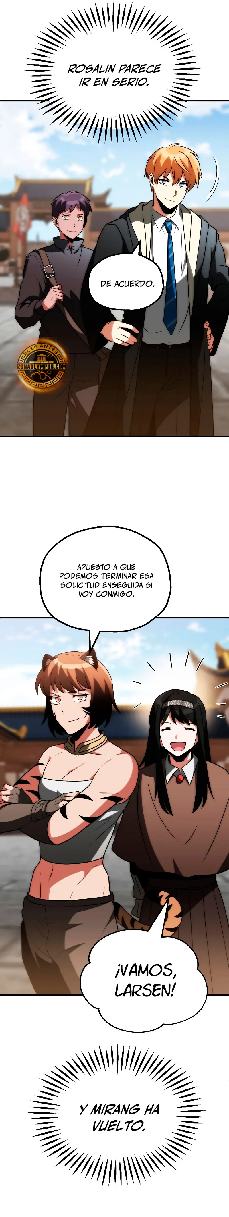 El Hijo Menor del Renombrado Clan Mágico Capitulo 89 página 33