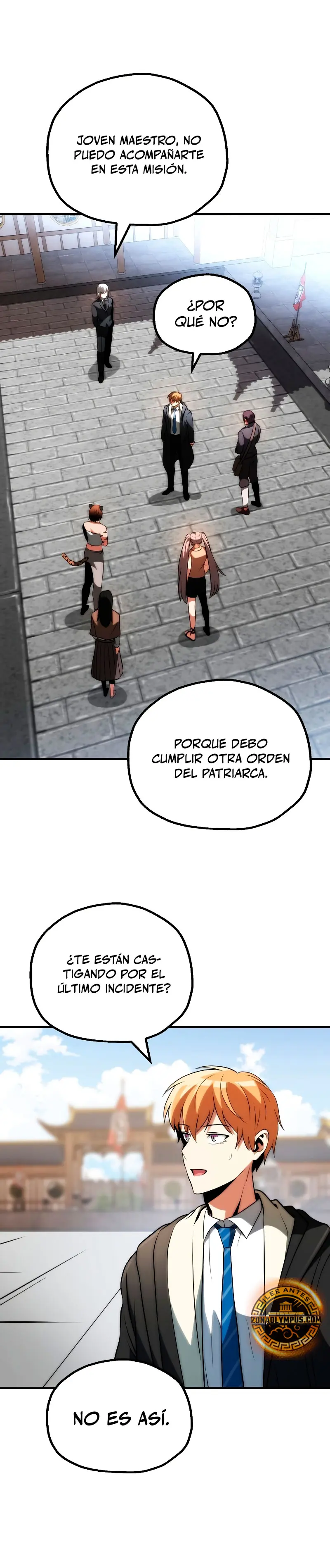 El Hijo Menor del Renombrado Clan Mágico Capitulo 89 página 34