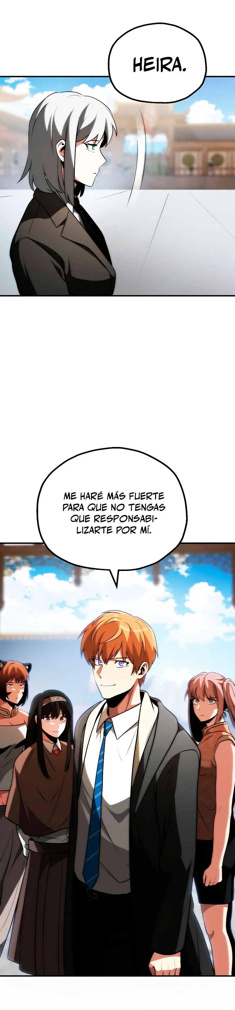 El Hijo Menor del Renombrado Clan Mágico Capitulo 89 página 35