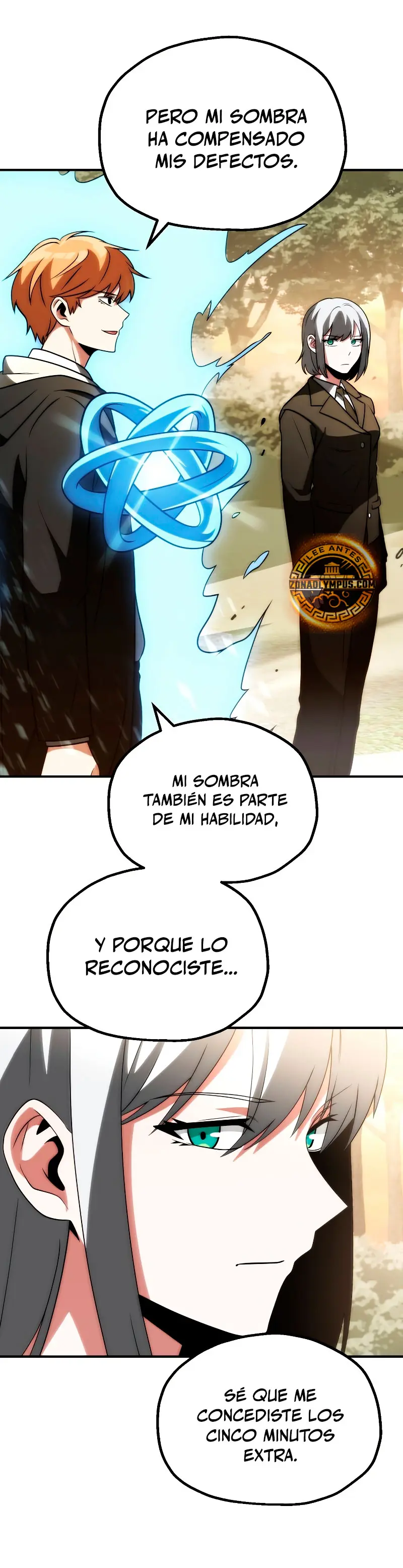 El Hijo Menor del Renombrado Clan Mágico Capitulo 89 página 4
