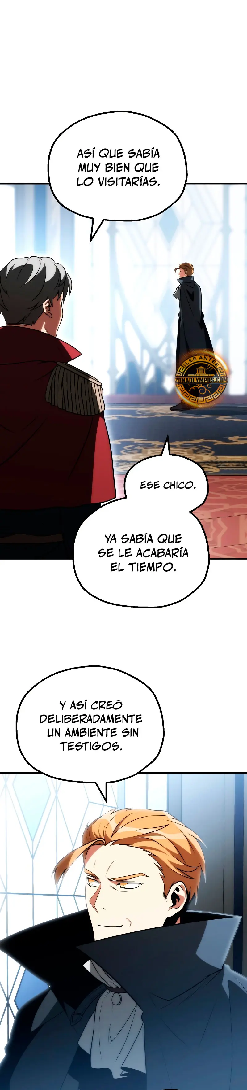 El Hijo Menor del Renombrado Clan Mágico Capitulo 89 página 9