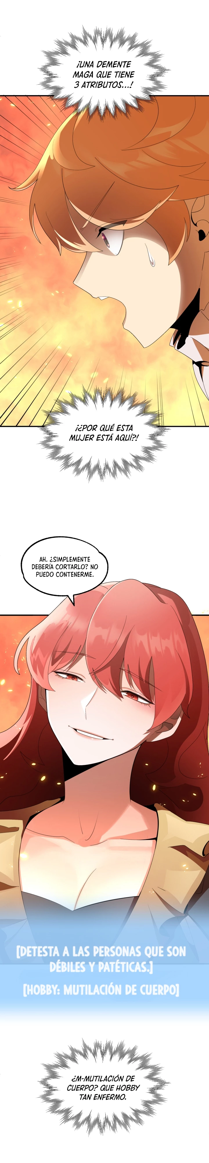 El Hijo Menor del Renombrado Clan Mágico Capitulo 9 página 11