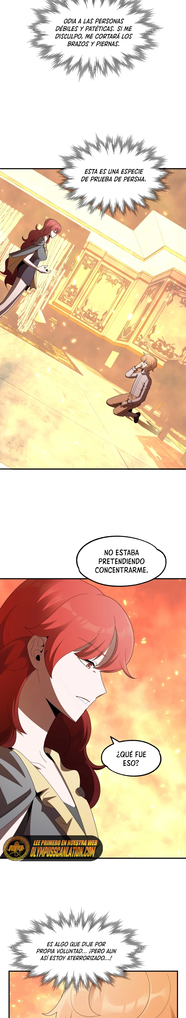 El Hijo Menor del Renombrado Clan Mágico Capitulo 9 página 13
