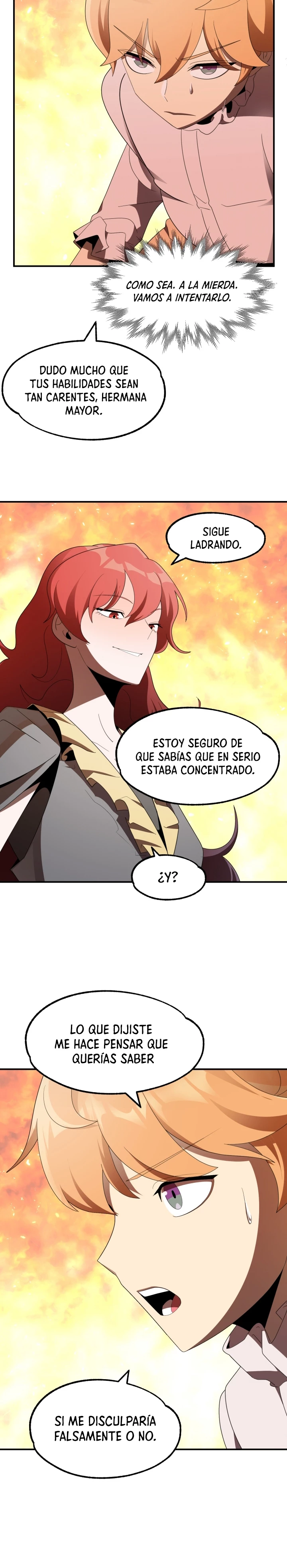 El Hijo Menor del Renombrado Clan Mágico Capitulo 9 página 14