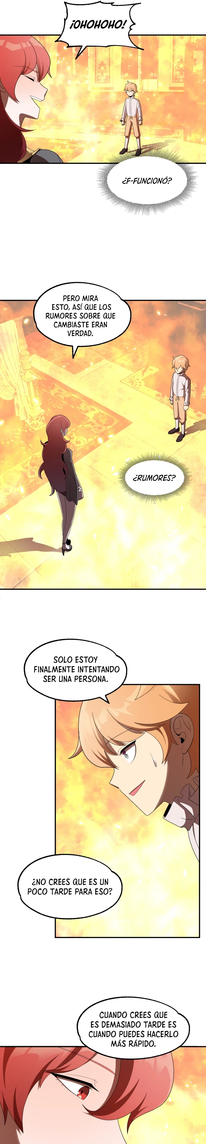 El Hijo Menor del Renombrado Clan Mágico Capitulo 9 página 15