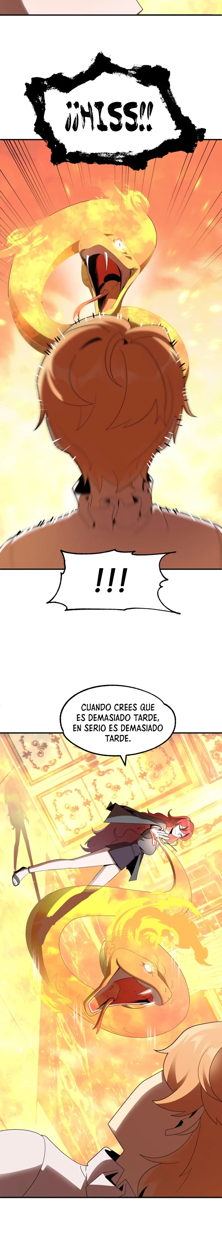 El Hijo Menor del Renombrado Clan Mágico Capitulo 9 página 16