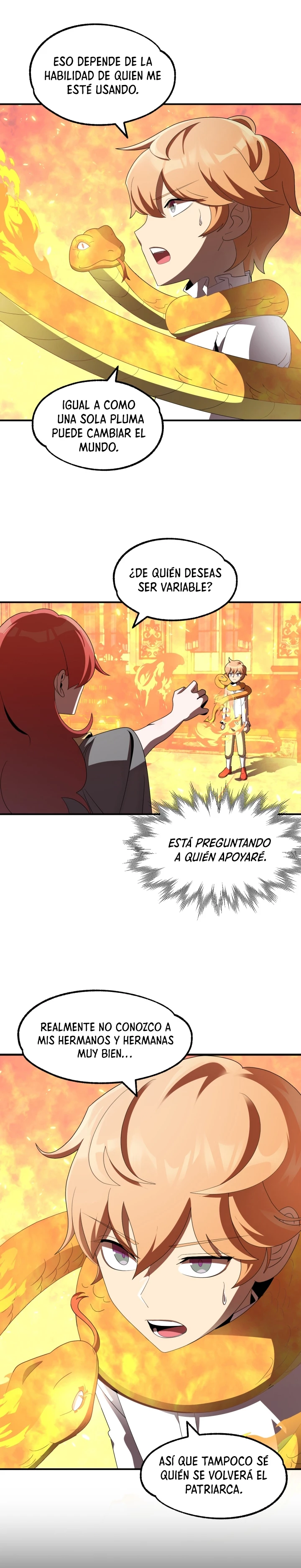 El Hijo Menor del Renombrado Clan Mágico Capitulo 9 página 18