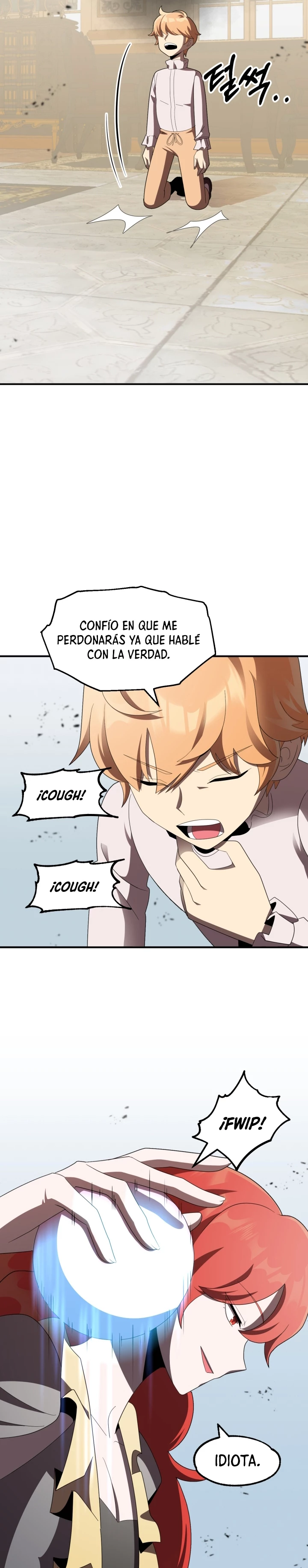 El Hijo Menor del Renombrado Clan Mágico Capitulo 9 página 22