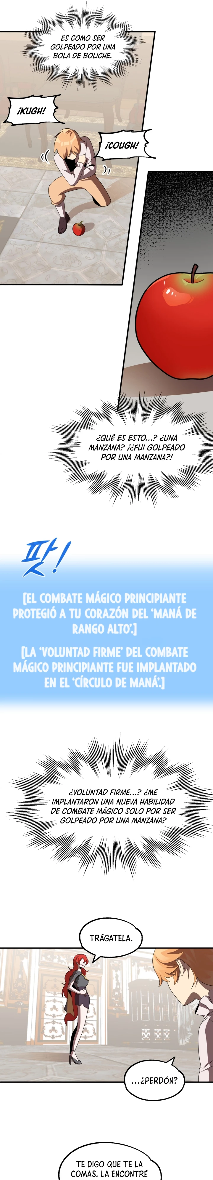 El Hijo Menor del Renombrado Clan Mágico Capitulo 9 página 24
