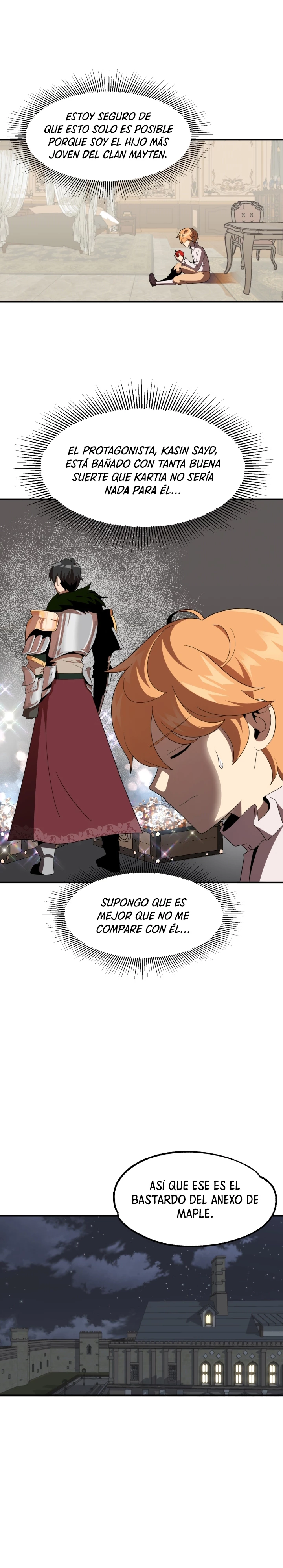 El Hijo Menor del Renombrado Clan Mágico Capitulo 9 página 26