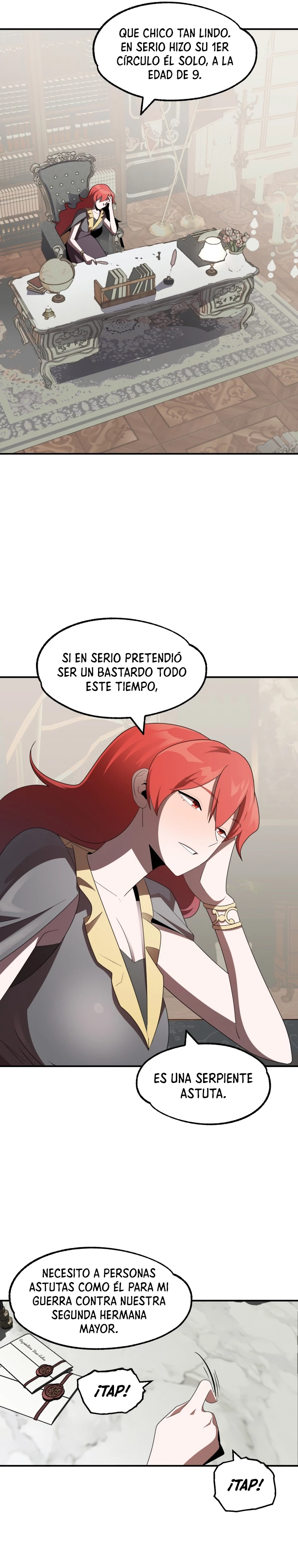 El Hijo Menor del Renombrado Clan Mágico Capitulo 9 página 27
