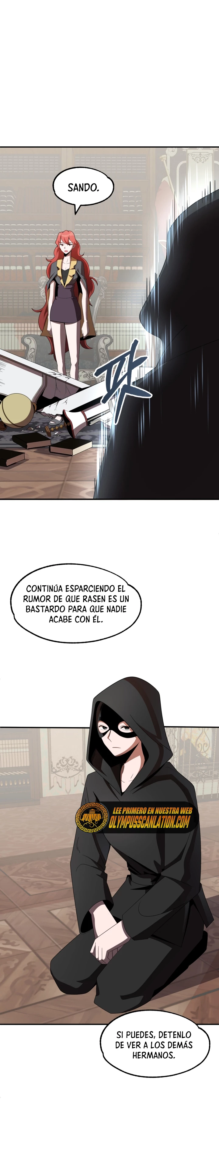 El Hijo Menor del Renombrado Clan Mágico Capitulo 9 página 29