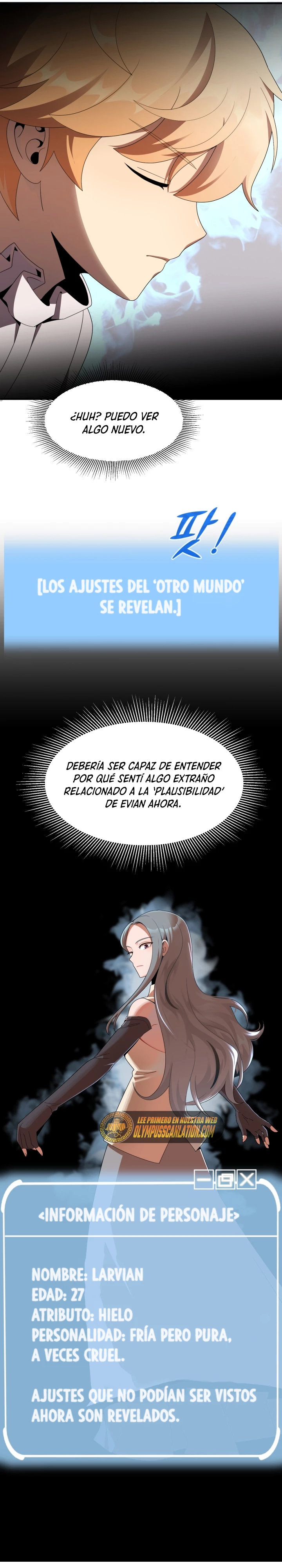 El Hijo Menor del Renombrado Clan Mágico Capitulo 9 página 6