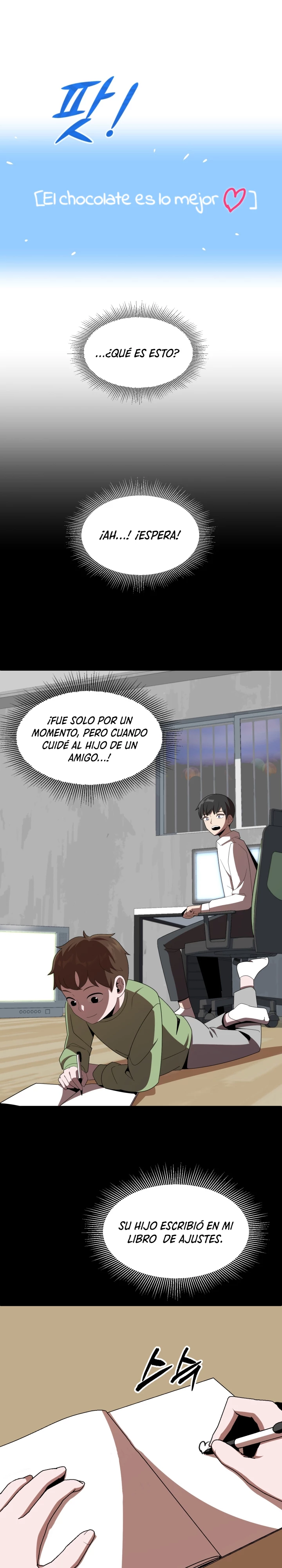 El Hijo Menor del Renombrado Clan Mágico Capitulo 9 página 7