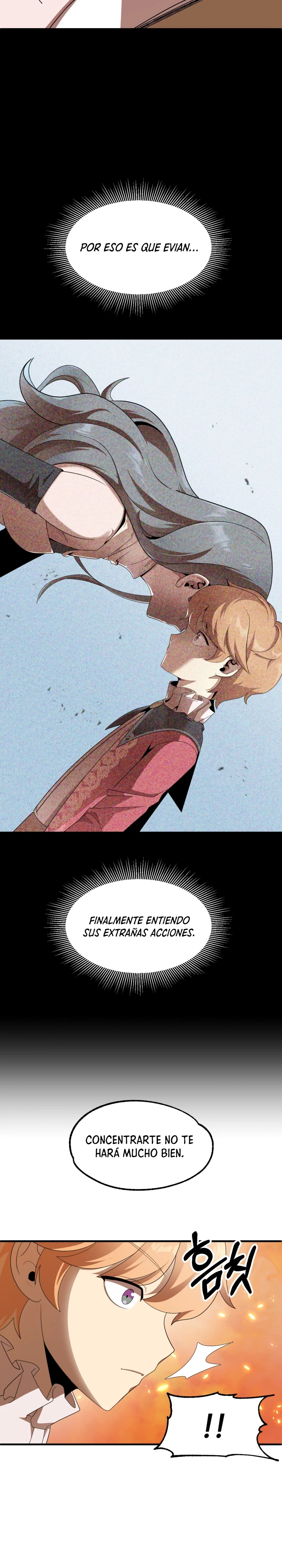 El Hijo Menor del Renombrado Clan Mágico Capitulo 9 página 8