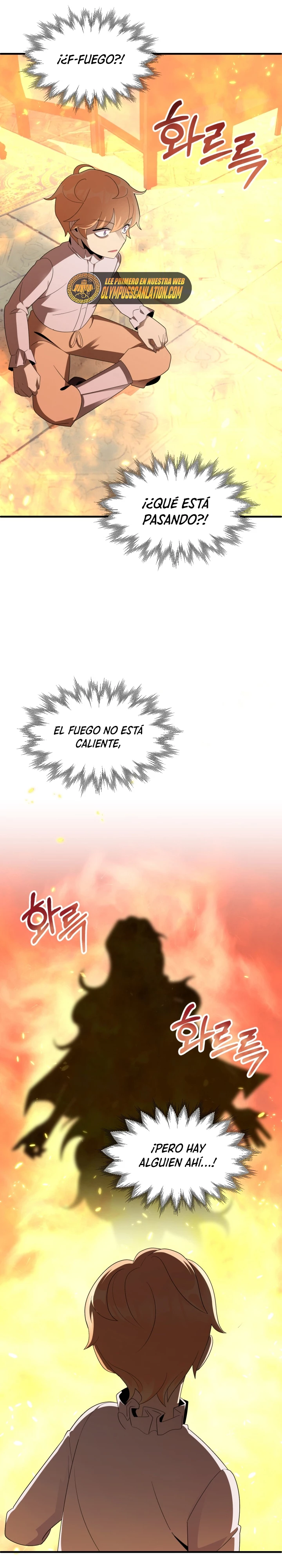 El Hijo Menor del Renombrado Clan Mágico Capitulo 9 página 9