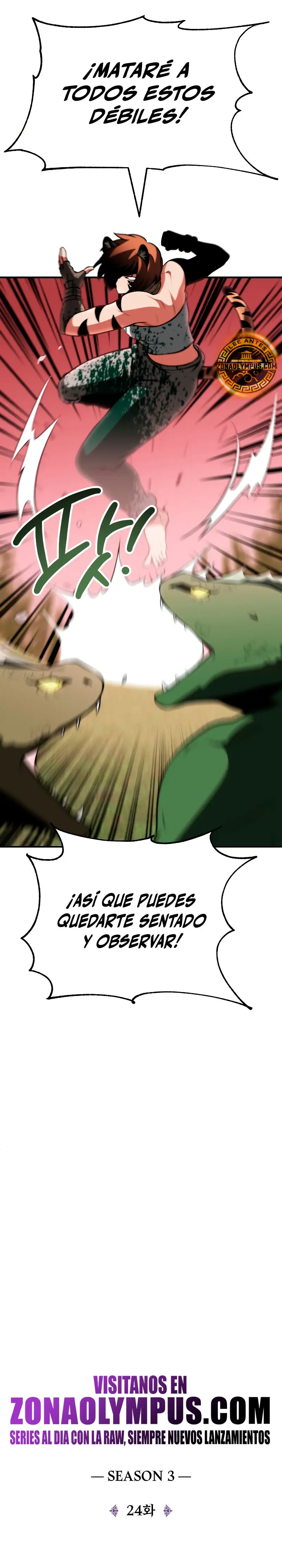 El Hijo Menor del Renombrado Clan Mágico Capitulo 90 página 19