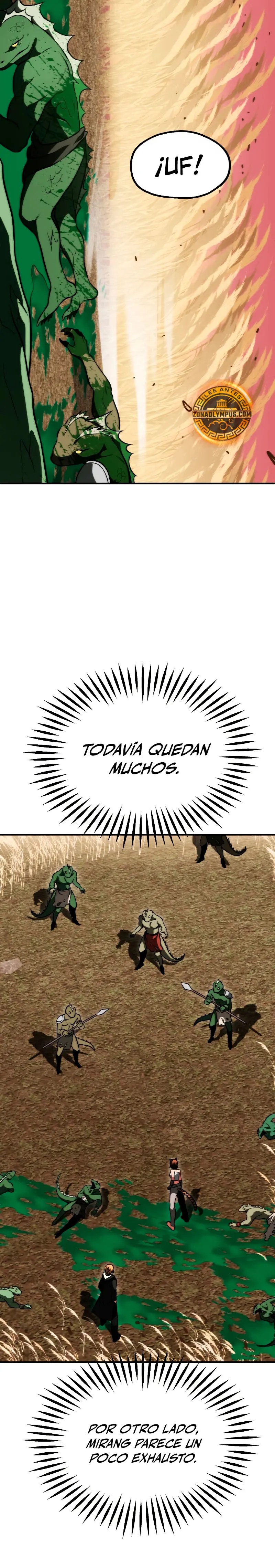 El Hijo Menor del Renombrado Clan Mágico Capitulo 90 página 21