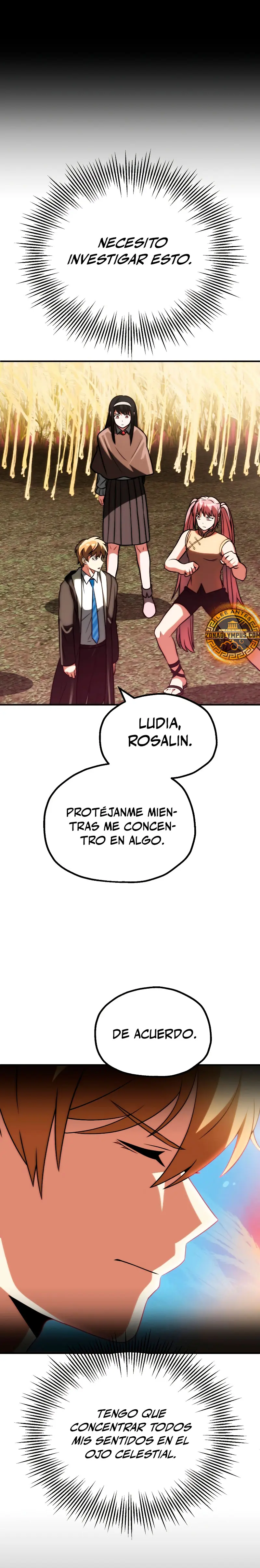 El Hijo Menor del Renombrado Clan Mágico Capitulo 90 página 25