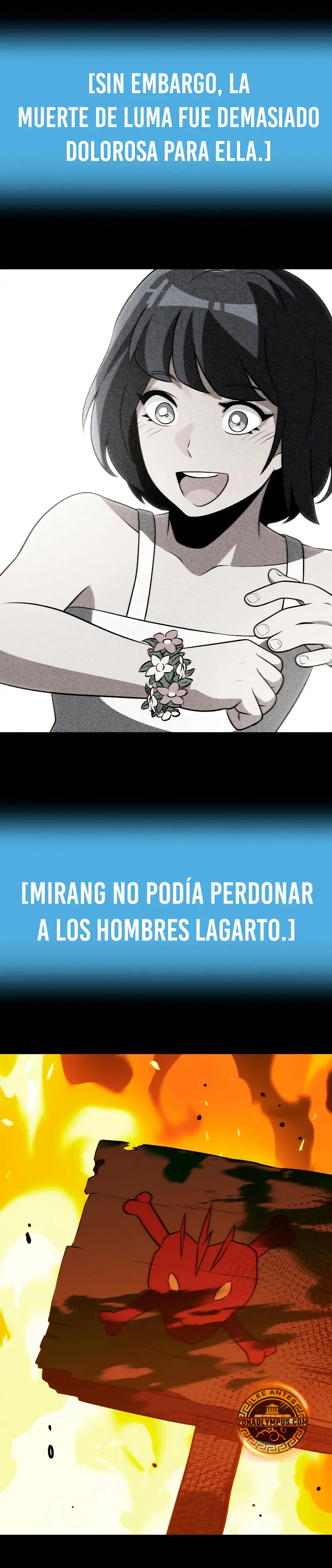 El Hijo Menor del Renombrado Clan Mágico Capitulo 90 página 35