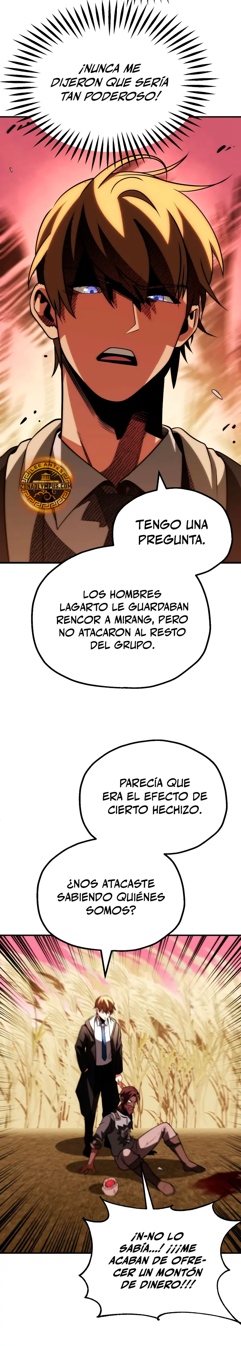 El Hijo Menor del Renombrado Clan Mágico Capitulo 91 página 21