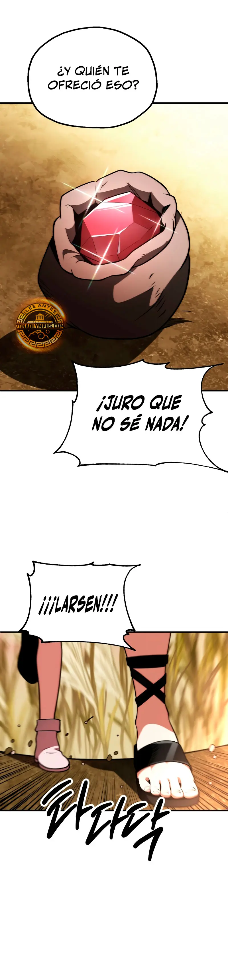 El Hijo Menor del Renombrado Clan Mágico Capitulo 91 página 22