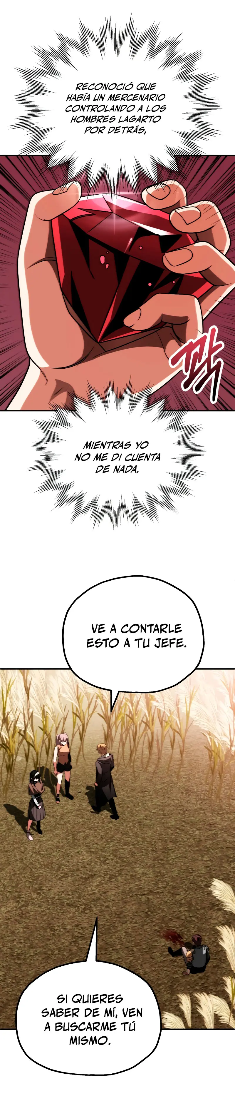 El Hijo Menor del Renombrado Clan Mágico Capitulo 91 página 25