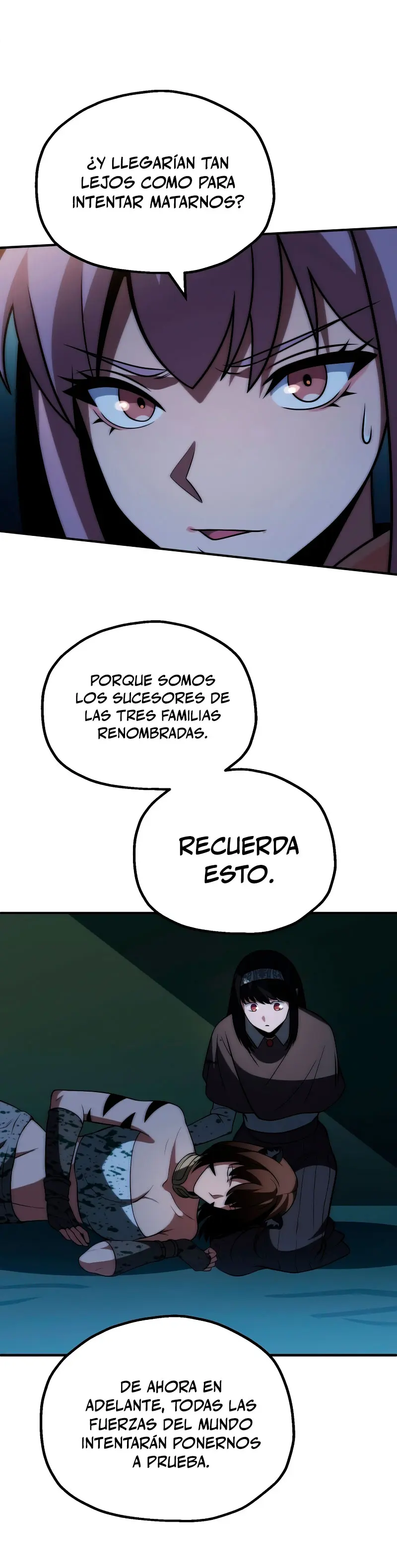 El Hijo Menor del Renombrado Clan Mágico Capitulo 91 página 28