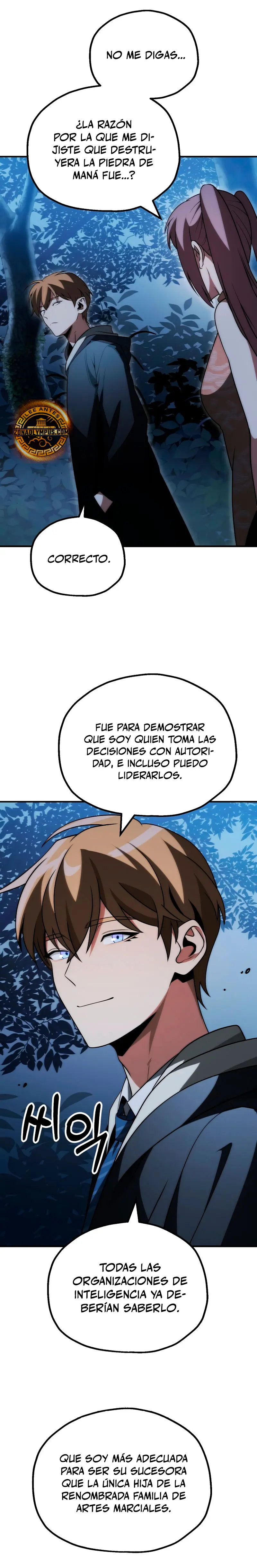 El Hijo Menor del Renombrado Clan Mágico Capitulo 91 página 29