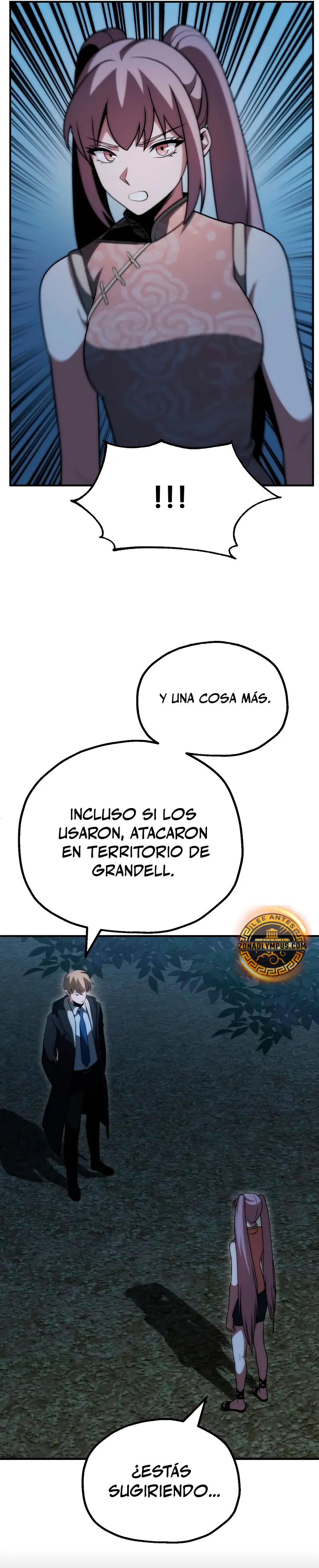 El Hijo Menor del Renombrado Clan Mágico Capitulo 91 página 30