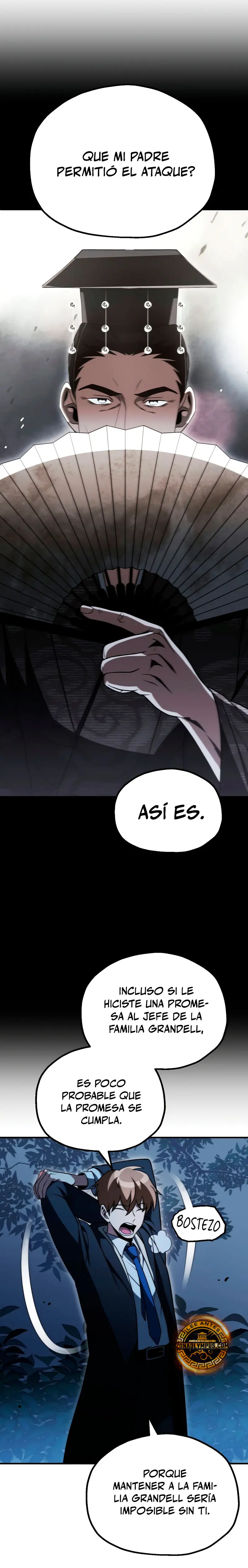 El Hijo Menor del Renombrado Clan Mágico Capitulo 91 página 31