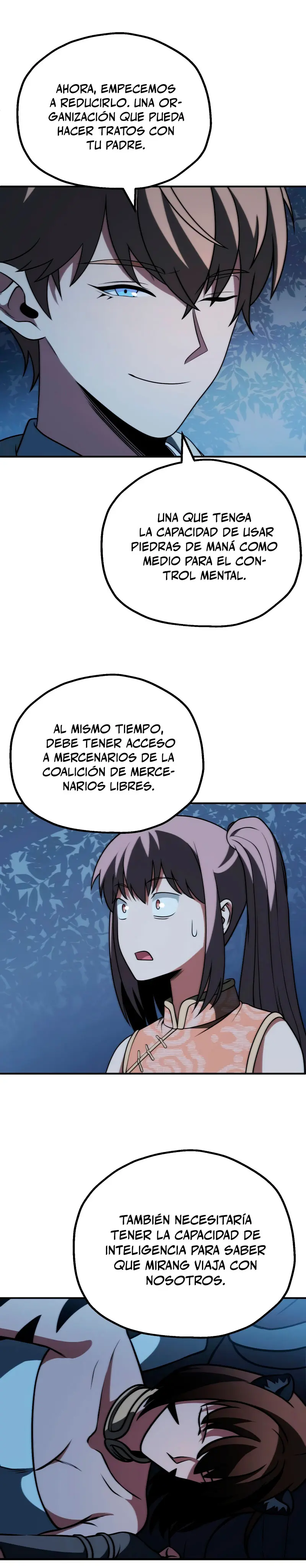 El Hijo Menor del Renombrado Clan Mágico Capitulo 91 página 32