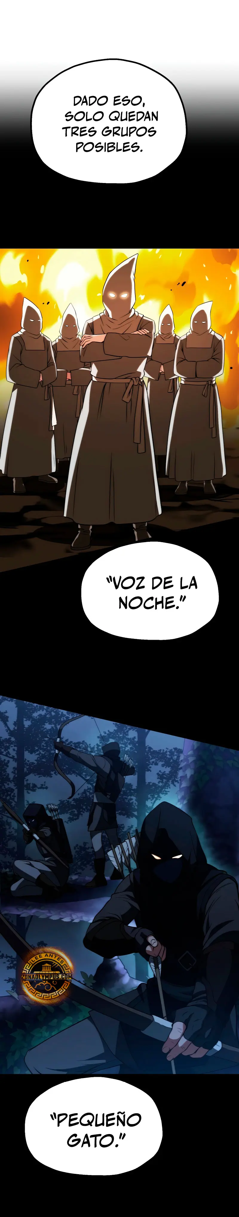 El Hijo Menor del Renombrado Clan Mágico Capitulo 91 página 33