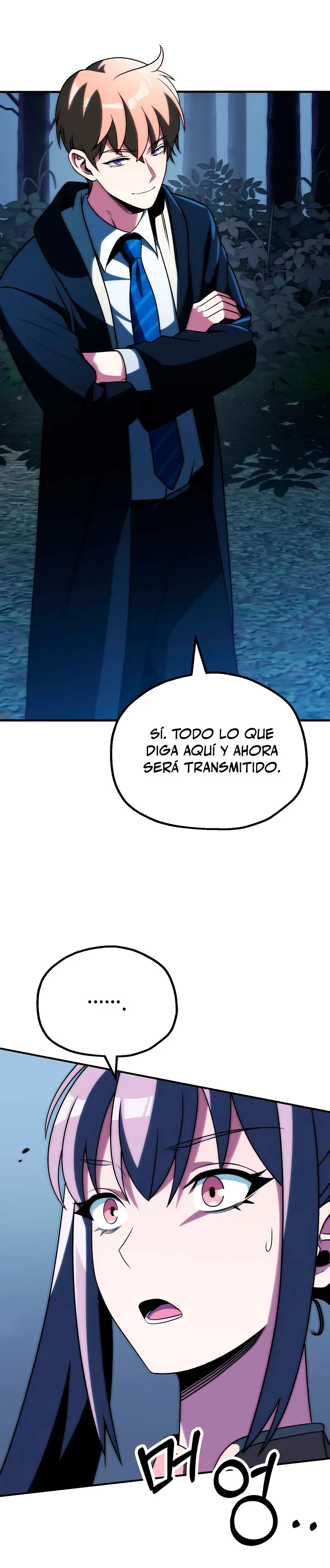 El Hijo Menor del Renombrado Clan Mágico Capitulo 91 página 35
