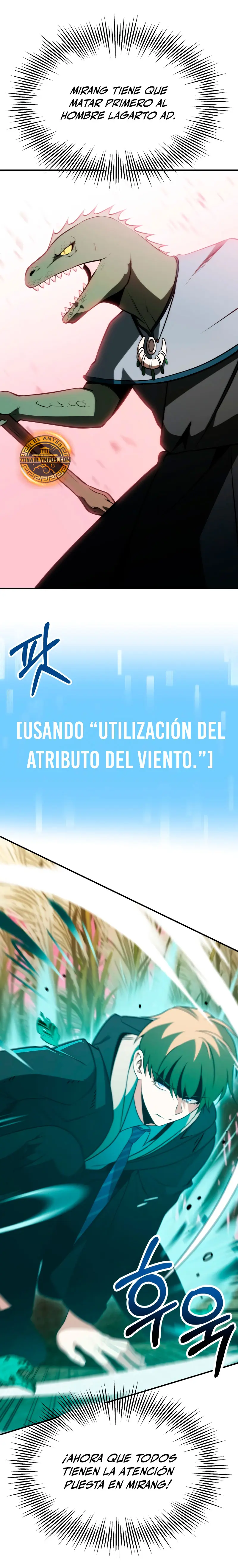El Hijo Menor del Renombrado Clan Mágico Capitulo 91 página 6