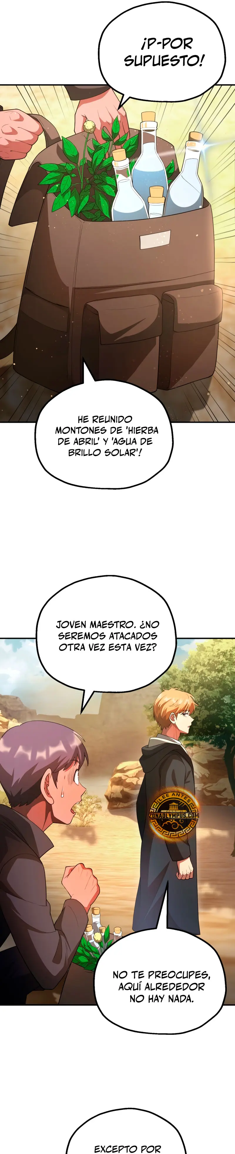 El Hijo Menor del Renombrado Clan Mágico Capitulo 92 página 10