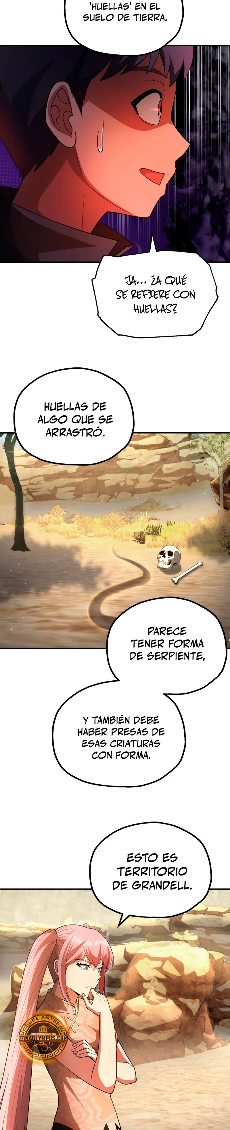 El Hijo Menor del Renombrado Clan Mágico Capitulo 92 página 11