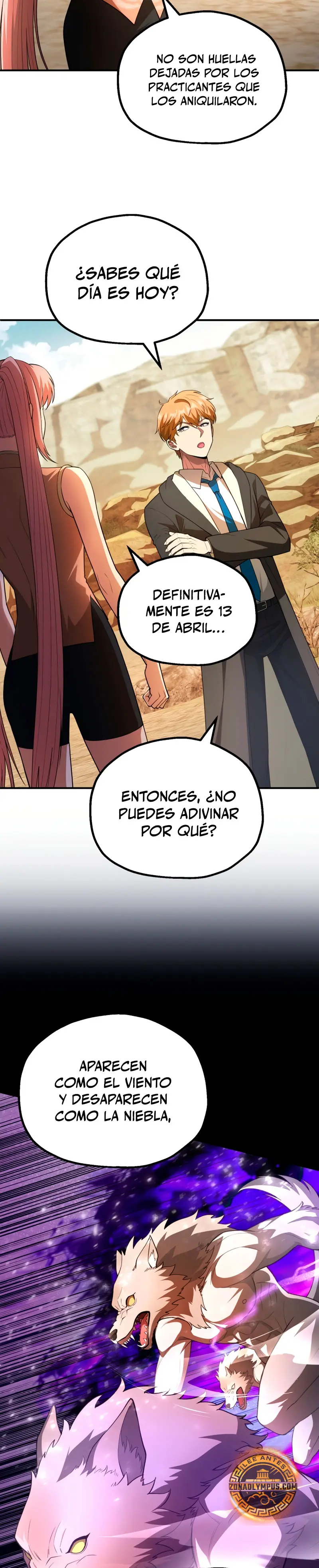 El Hijo Menor del Renombrado Clan Mágico Capitulo 92 página 12