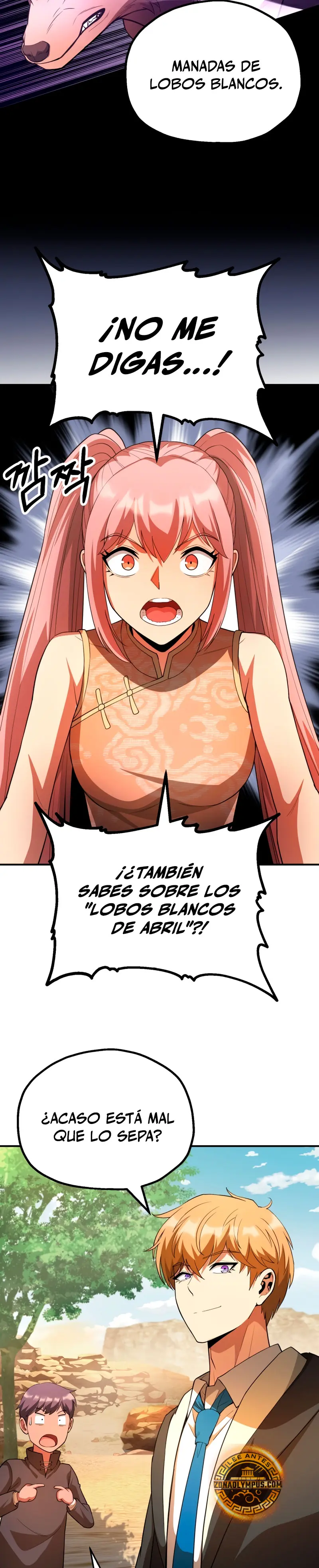 El Hijo Menor del Renombrado Clan Mágico Capitulo 92 página 13