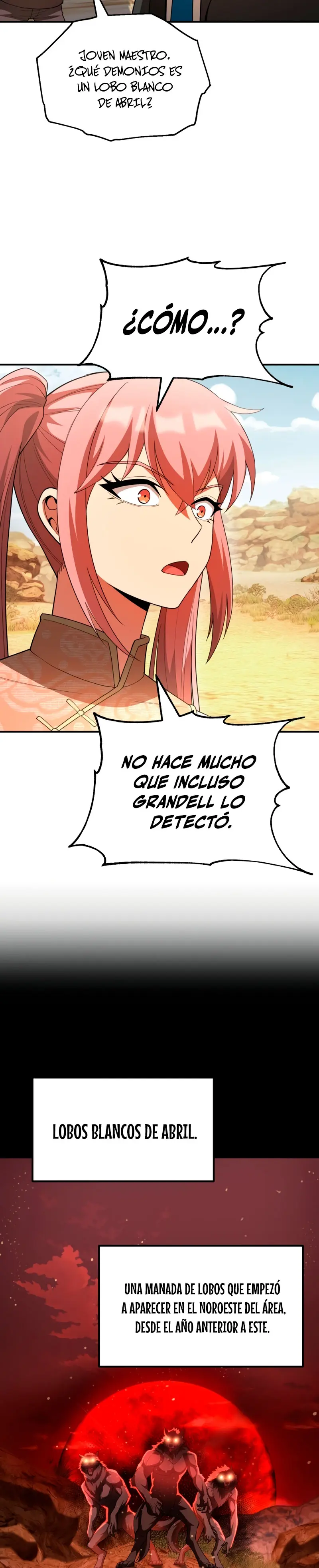 El Hijo Menor del Renombrado Clan Mágico Capitulo 92 página 14