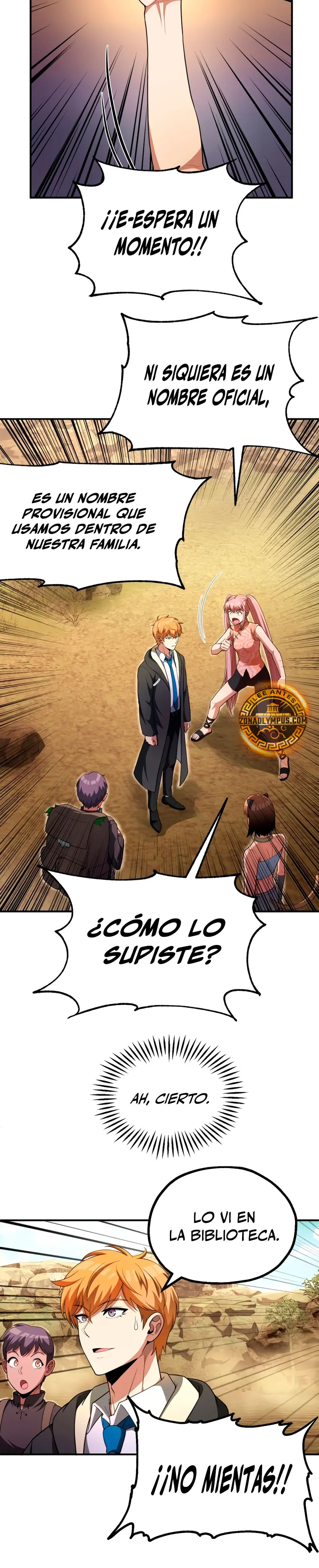 El Hijo Menor del Renombrado Clan Mágico Capitulo 92 página 16