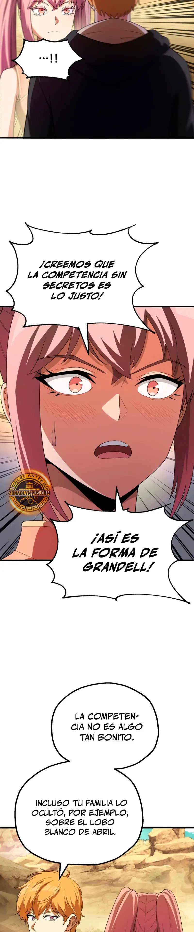 El Hijo Menor del Renombrado Clan Mágico Capitulo 92 página 18