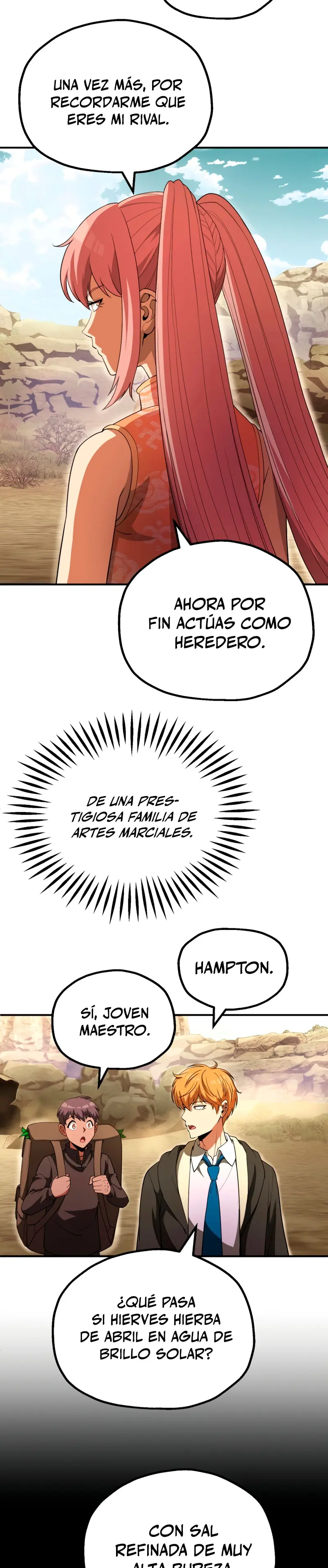 El Hijo Menor del Renombrado Clan Mágico Capitulo 92 página 20