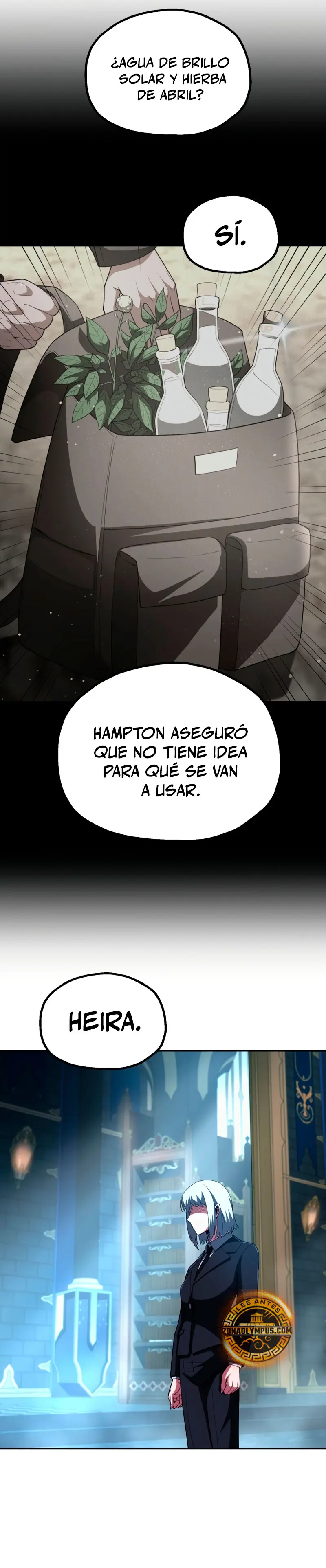 El Hijo Menor del Renombrado Clan Mágico Capitulo 92 página 35