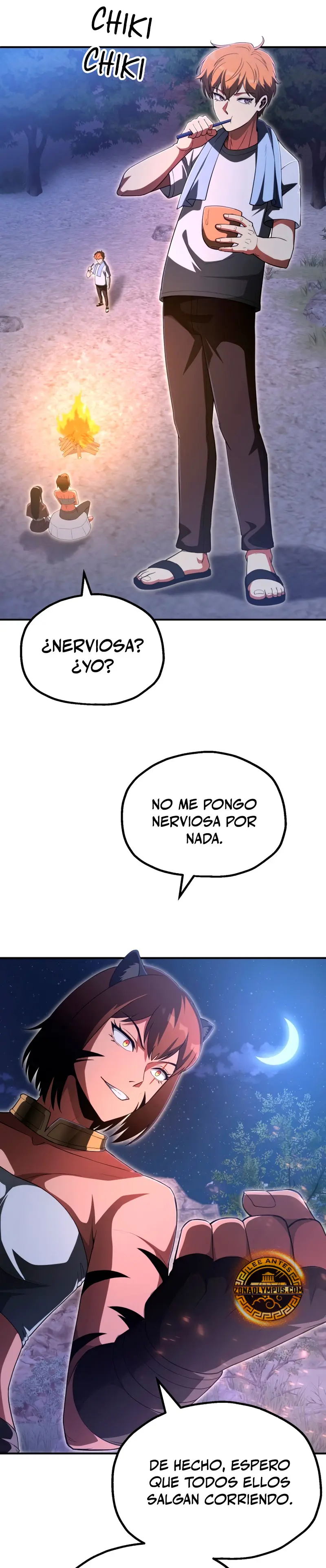 El Hijo Menor del Renombrado Clan Mágico Capitulo 92 página 38