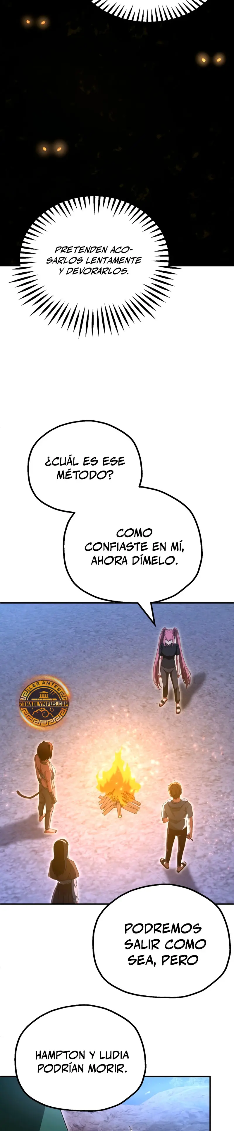 El Hijo Menor del Renombrado Clan Mágico Capitulo 92 página 41