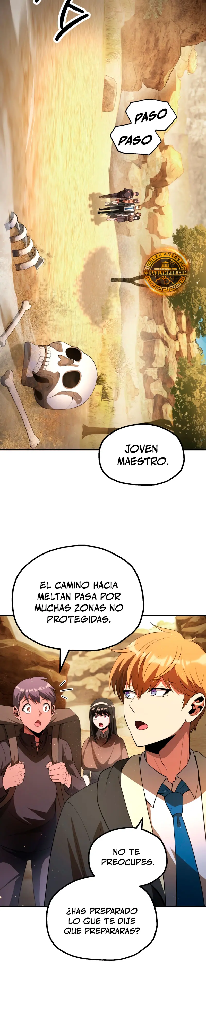 El Hijo Menor del Renombrado Clan Mágico Capitulo 92 página 9