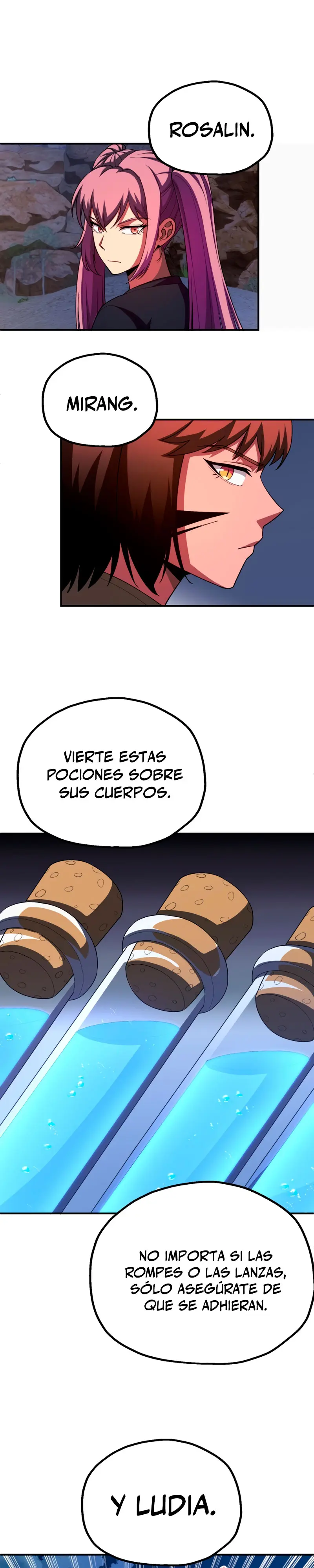El Hijo Menor del Renombrado Clan Mágico Capitulo 93 página 19