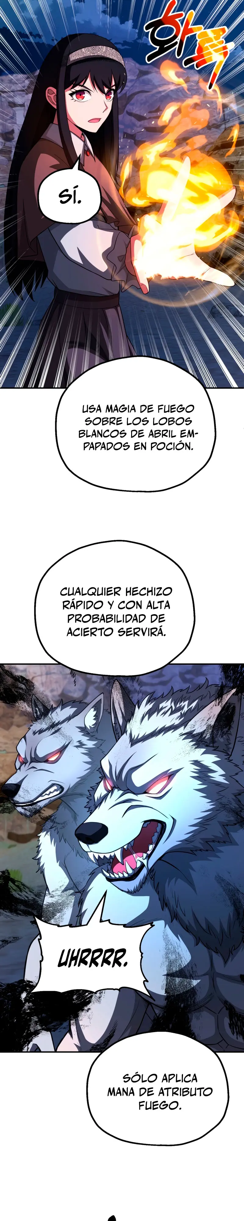 El Hijo Menor del Renombrado Clan Mágico Capitulo 93 página 20